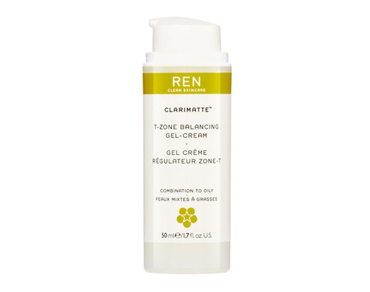 REN Clarimatte T-Zone Balancing Gel Cream
