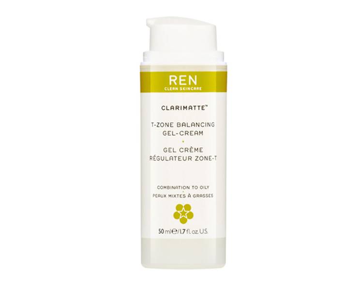 REN Clarimatte T-Zone Balancing Gel Cream