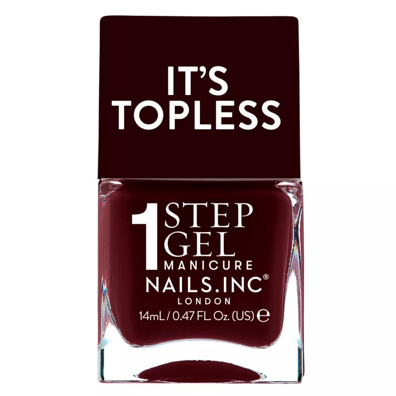 NAILS.INC It's Topless Nail Polish