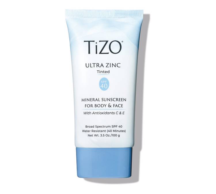 TiZO Ultra Zinc Mineral Sunscreen For Body & Face SPF 40 ($45)