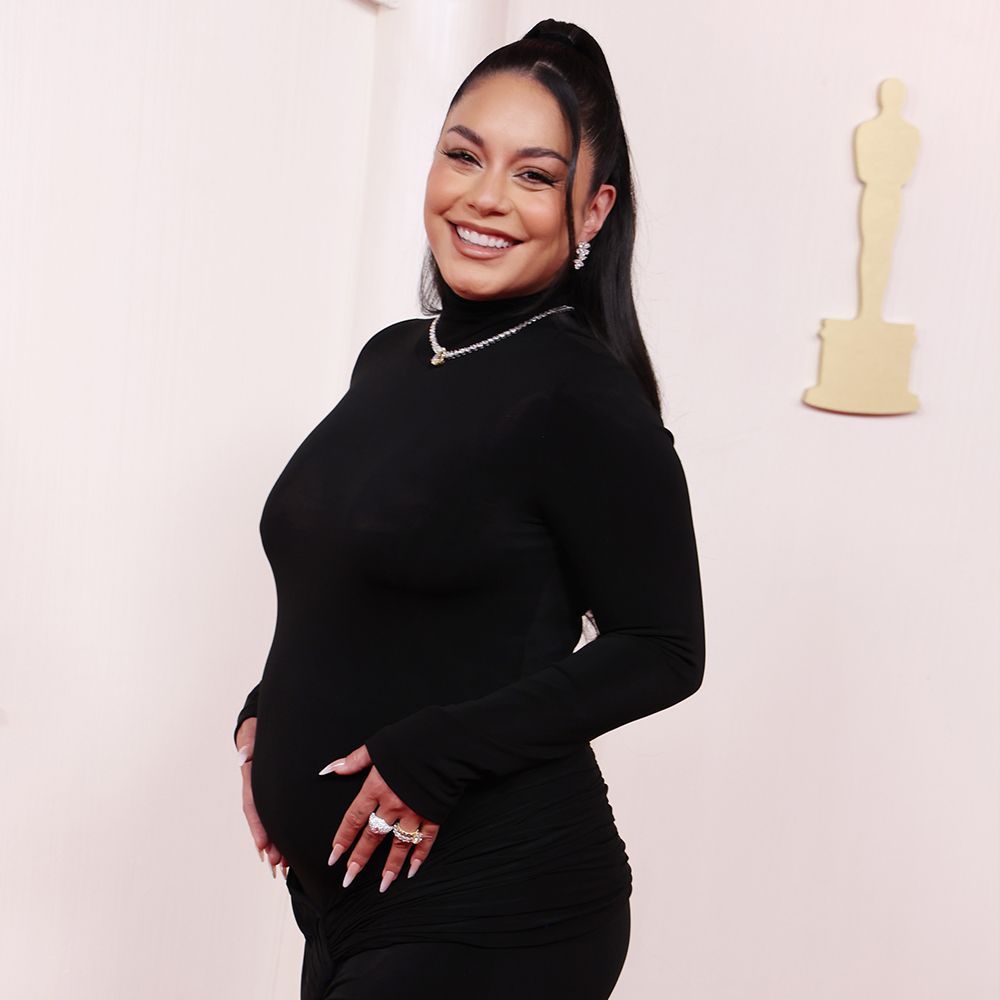 vanessa hudgens pregnant oscars 2024