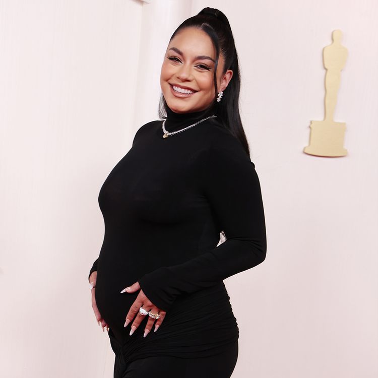 vanessa hudgens pregnant oscars 2024
