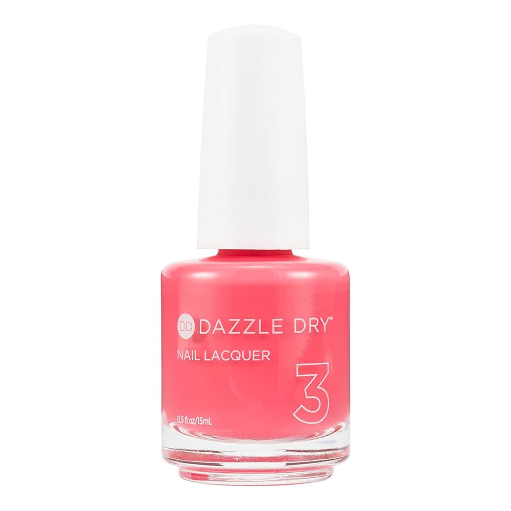 Dazzle Dry Carnival Coral nail polish