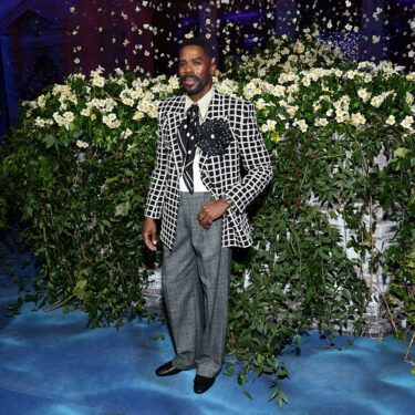 Colman Domingo, 2025 Met Gala Co-Chair, attends the 2025 Met Gala Celebrating "Superfine: Tailoring Black Style" at Metropolitan Museum of Art on May 05, 2025 in New York City.