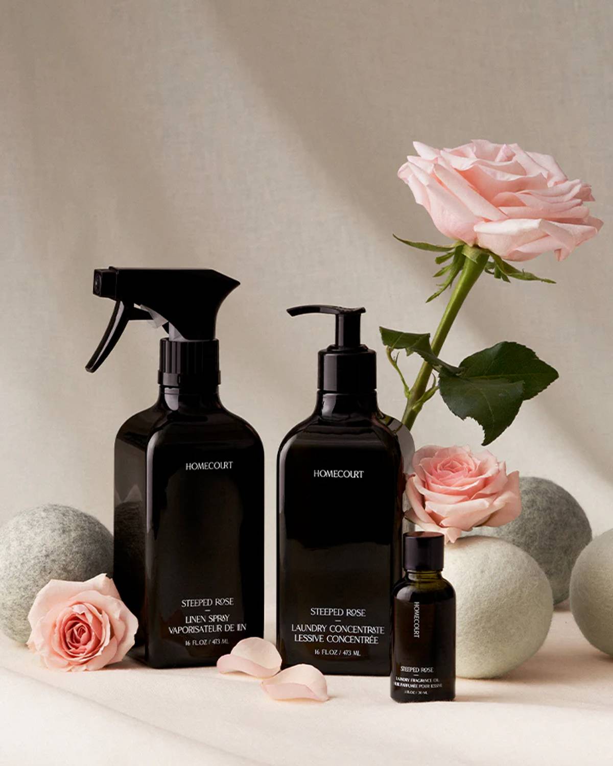 Homecourt Steeped RoseComplete Laundry Collection