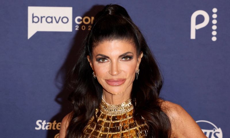 Teresa Giudice of "The Real Housewives of New Jersey" television series attends BravoCon 2023 at Caesars Forum on November 03, 2023 in Las Vegas, Nevada.