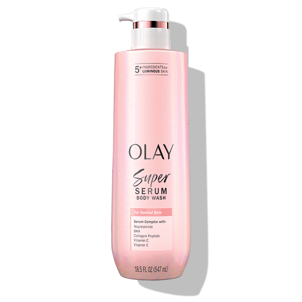Olay Super Serum Body Wash ($13)