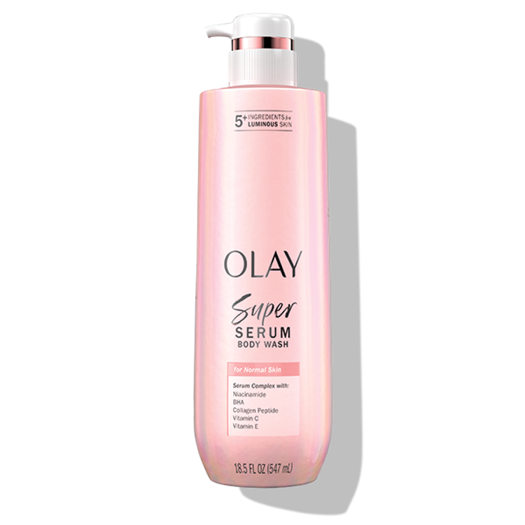 Olay Super Serum Body Wash ($13)
