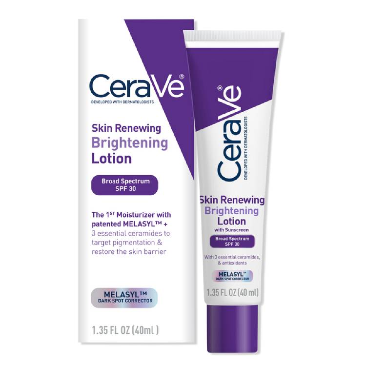 CeraVe Skin Renewing Brightening Lotion SPF 30