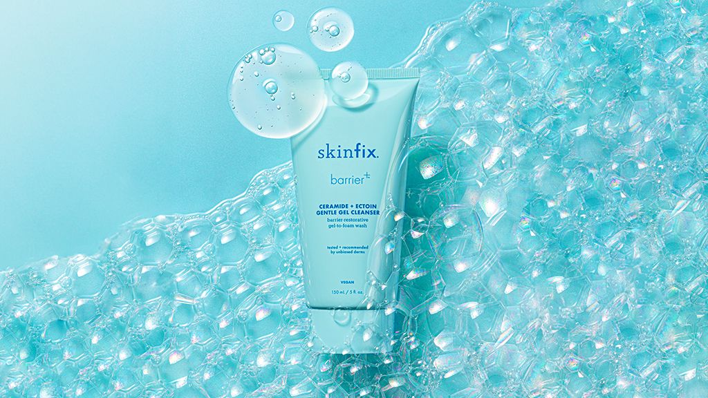 SkinFix barrier+ Ceramide + Ectoin Gentle Gel Cleanser review