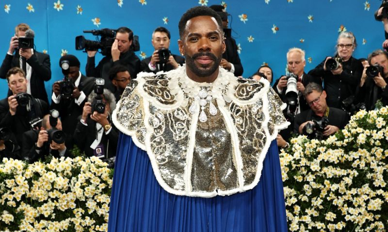 Colman Domingo, Met Gala Co-Chair, attends the 2025 Met Gala Celebrating "Superfine: Tailoring Black Style" at Metropolitan Museum of Art on May 05, 2025 in New York City.