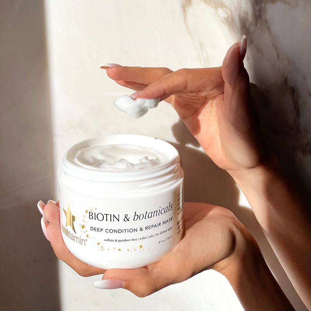 Hairtamin Biotin and Botanicals Deep Conditioning Hair Mask