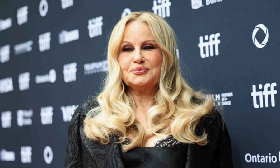 Jennifer Coolidge attends the premiere of "Riff Raff" during the 2024 Toronto International Film Festival at Princess of Wales Theatre on September 09, 2024 in Toronto, Ontario.
