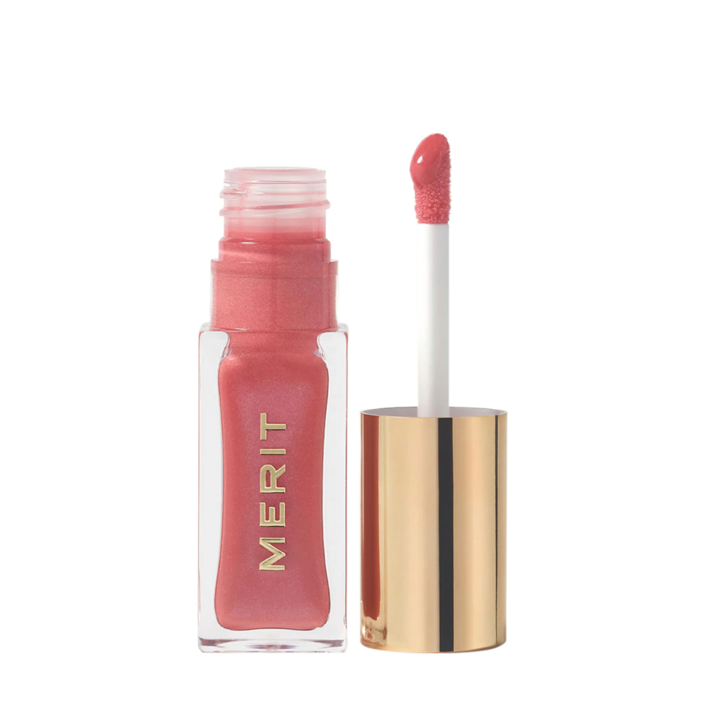 MERIT Shade Slick Sheen High Shine Tinted Lip Oil in Pointelle ($24)