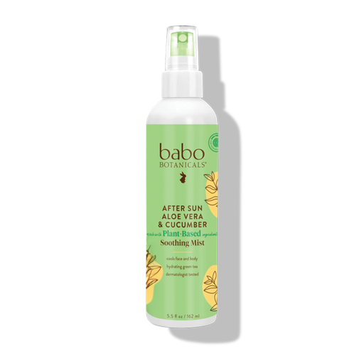 Babo After Sun Aloe & Cucumber Soothing Mist