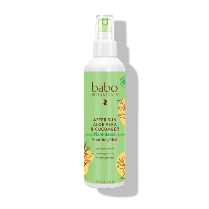 Babo After Sun Aloe & Cucumber Soothing Mist
