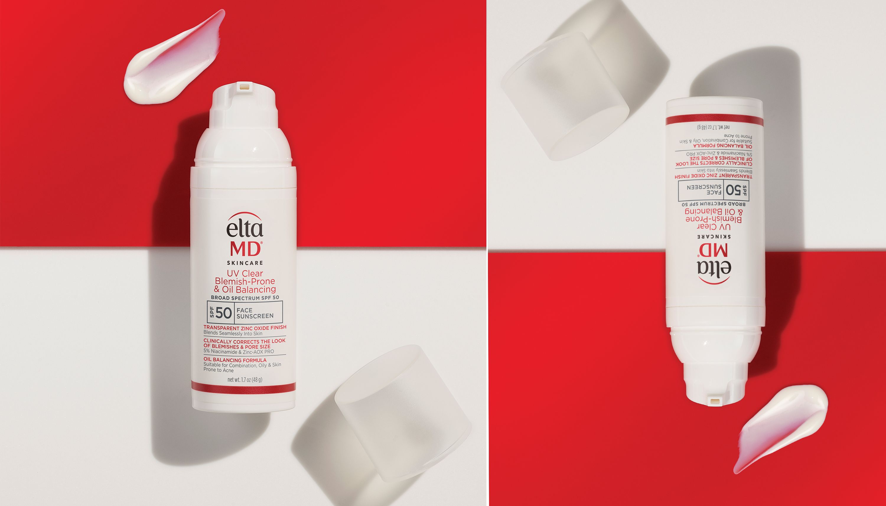 EltaMD UV Clear Blemish-Prone & Oil Balancing SPF 50