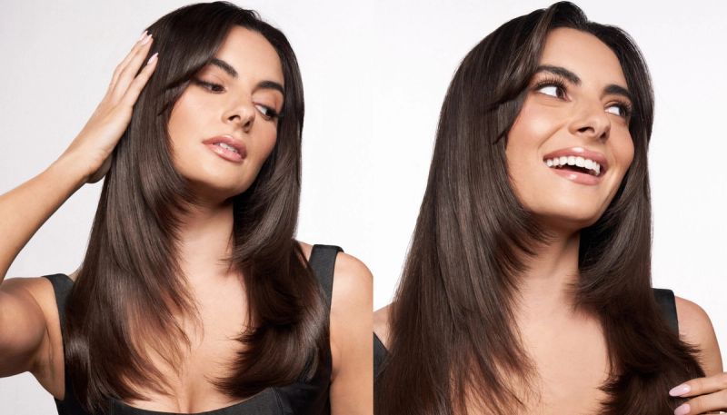 Paige DeSorbo x TRESemmé