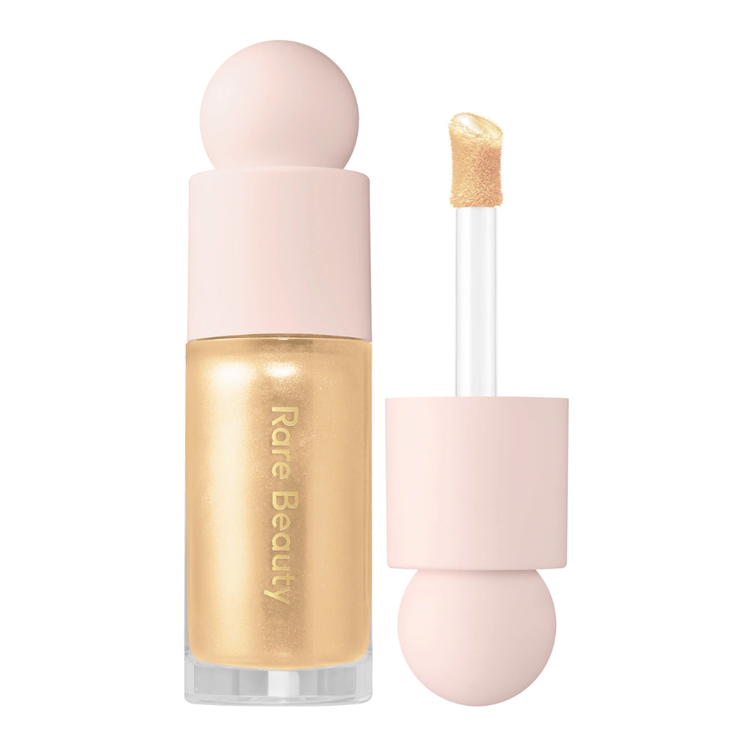 Rare Beauty by Selena Gomez Positive Light Liquid Luminizer Highlighter in Outshine ($27)