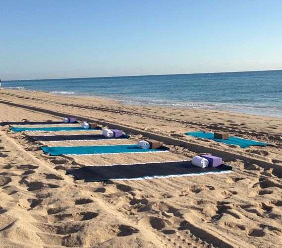 Be Fit Method Beach Boot Camp at W Fort Lauderdale Hotel