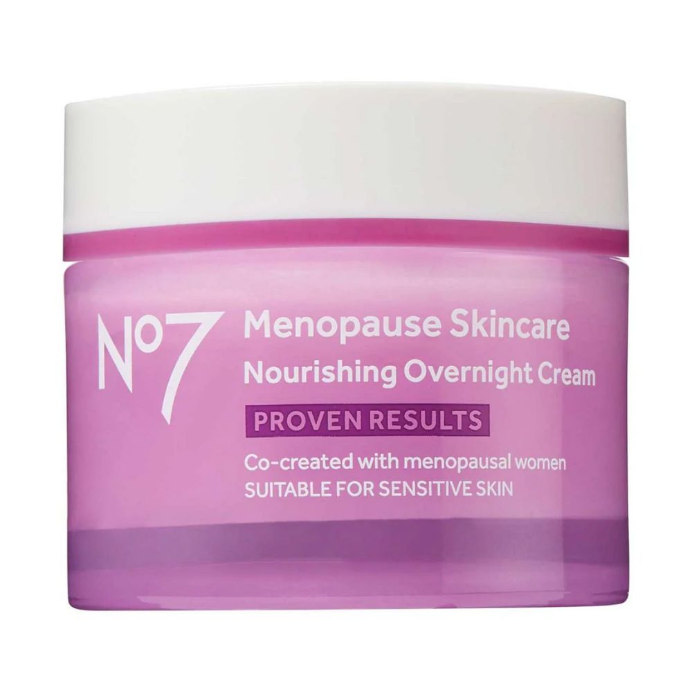 No7 Menopause Nourishing Overnight Cream