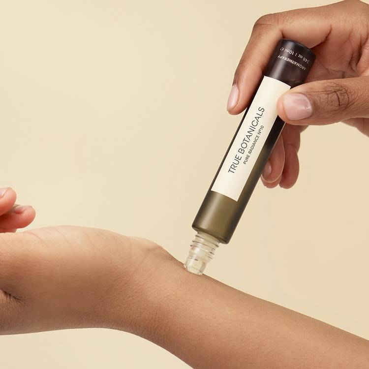 True Botanicals Pure Radiance N°10 Fragrance Roller ($48)