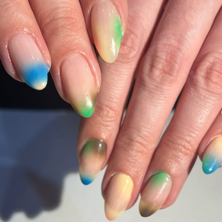 Airbrushed French