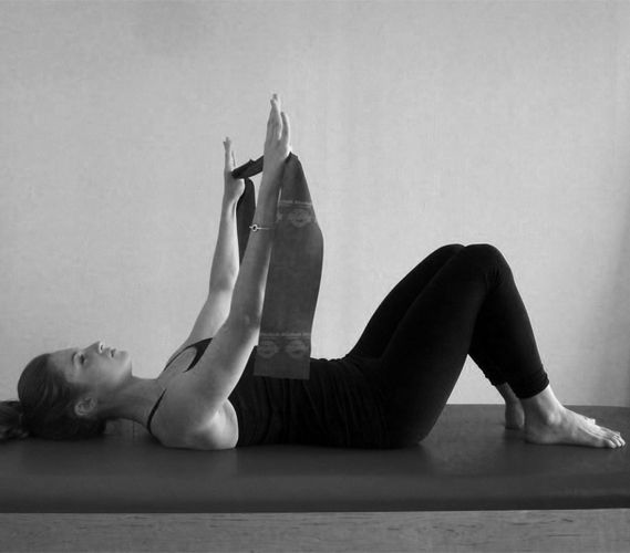 Resistance Band Arm Press