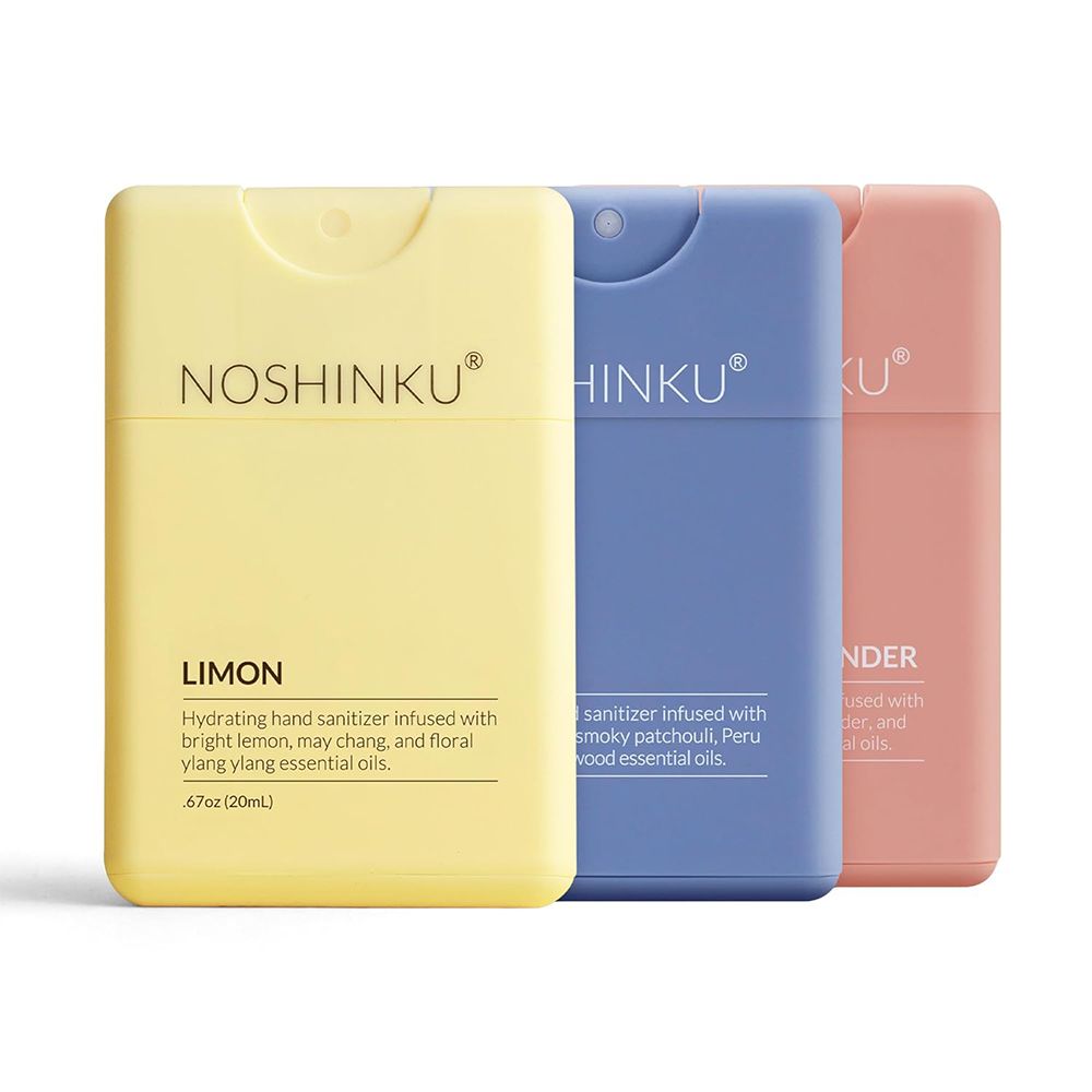 Noshinku Refillable Hand Sanitizer ($9)