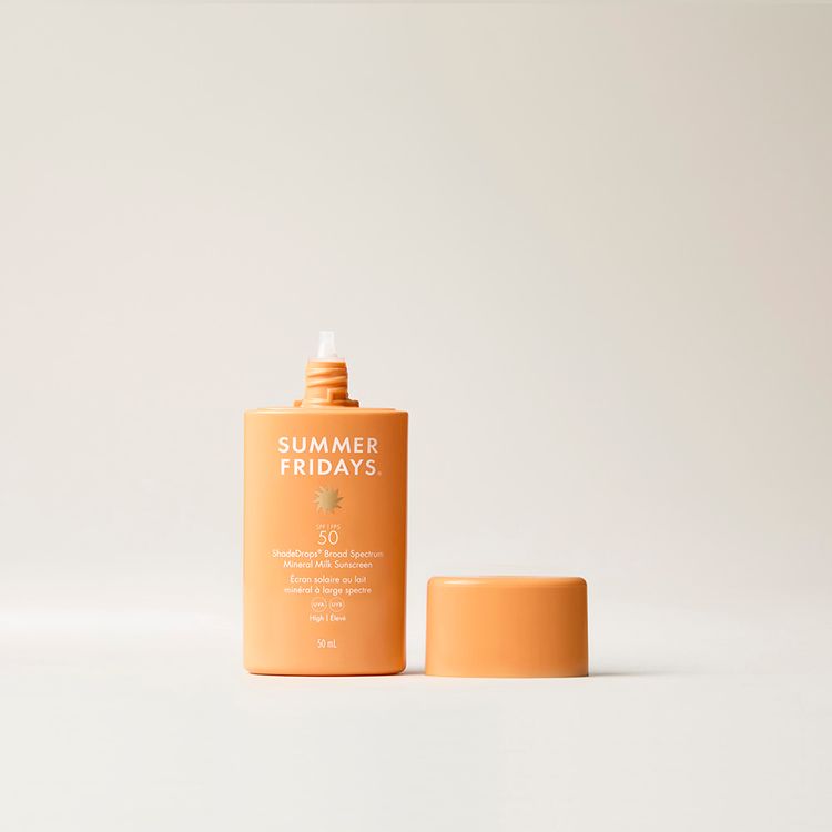 Summer Fridays ShadeDrops® Broad Spectrum SPF Mineral Milk Sunscreen