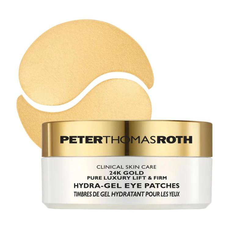 Peter Thomas Roth 24K Gold Pure Luxury Lift &amp; Firm Hydra-Gel Eye Patches ($75)