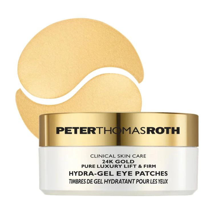 Peter Thomas Roth 24K Gold Pure Luxury Lift &amp; Firm Hydra-Gel Eye Patches ($75)