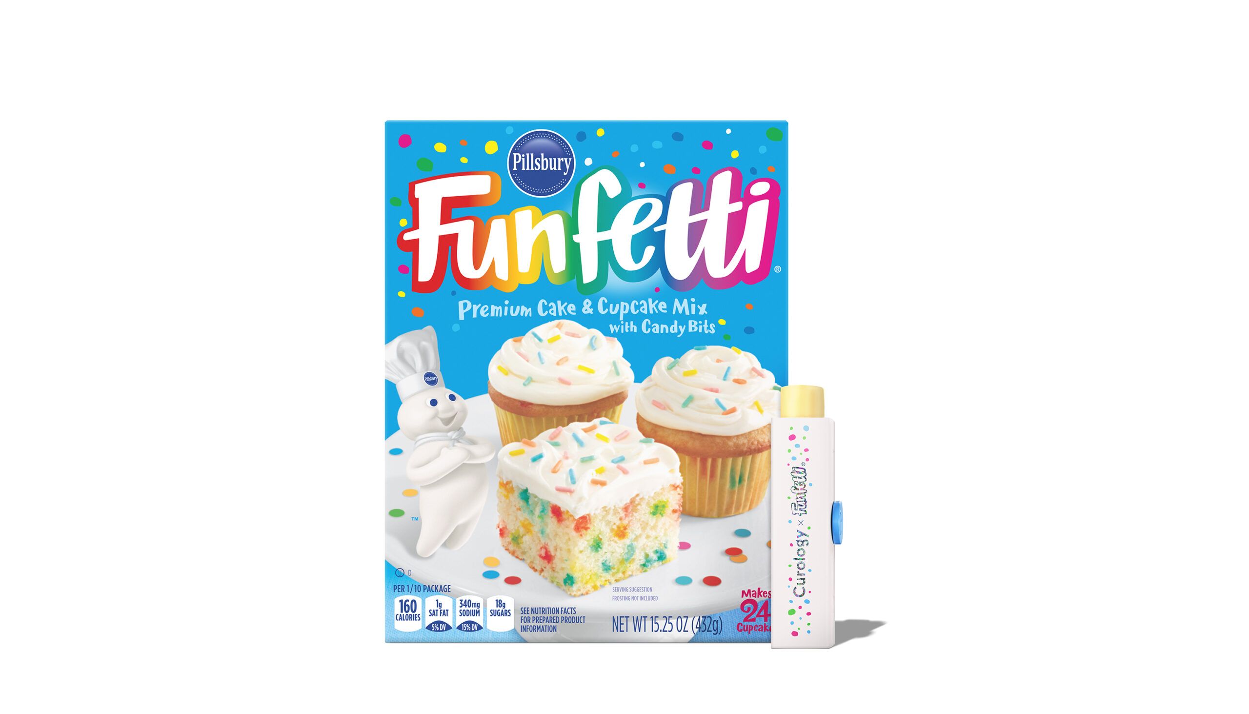 curology funfetti lip balm