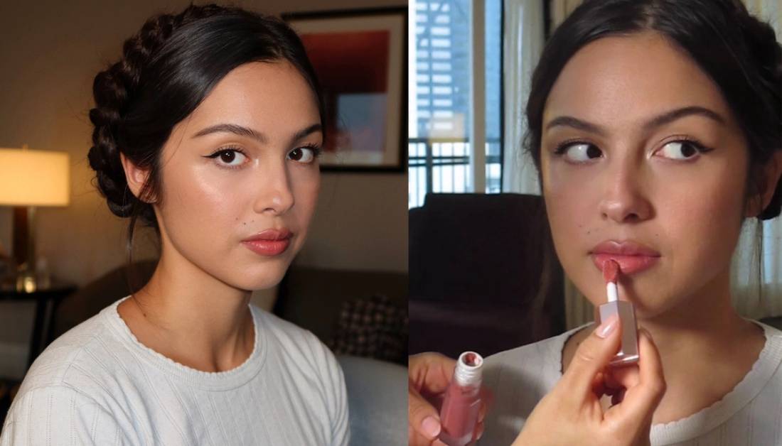 The Chocolate Liner and New Lip Gloss Behind Olivia Rodrigo's Ethereal Lollapalooza Look