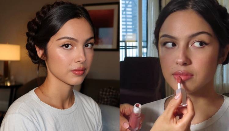The Chocolate Liner and New Lip Gloss Behind Olivia Rodrigo's Ethereal Lollapalooza Look