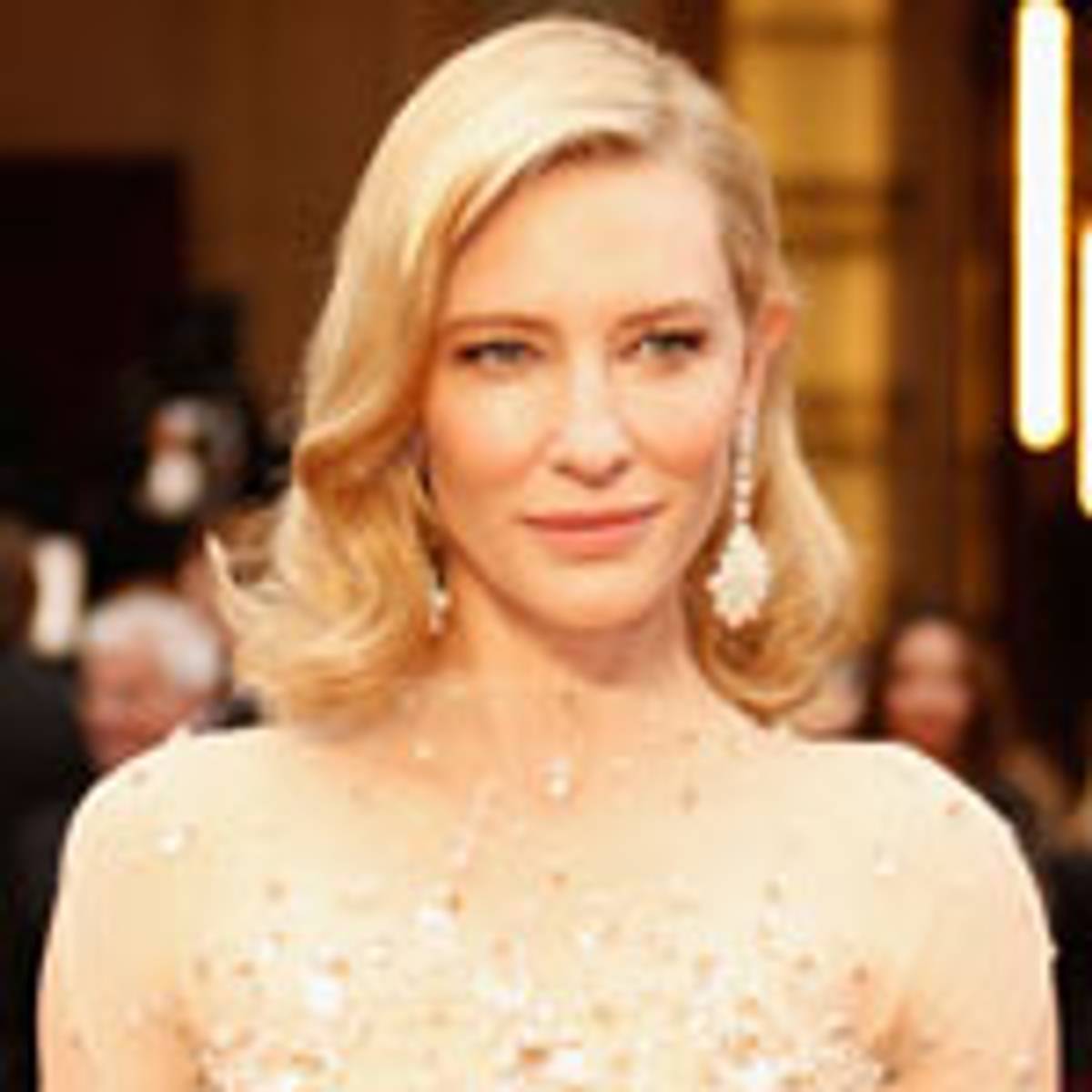 Cate Blanchett Oscars Square