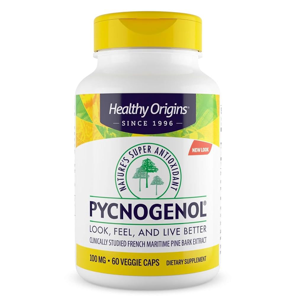 Healthy Origins Pycnogenol ($41)