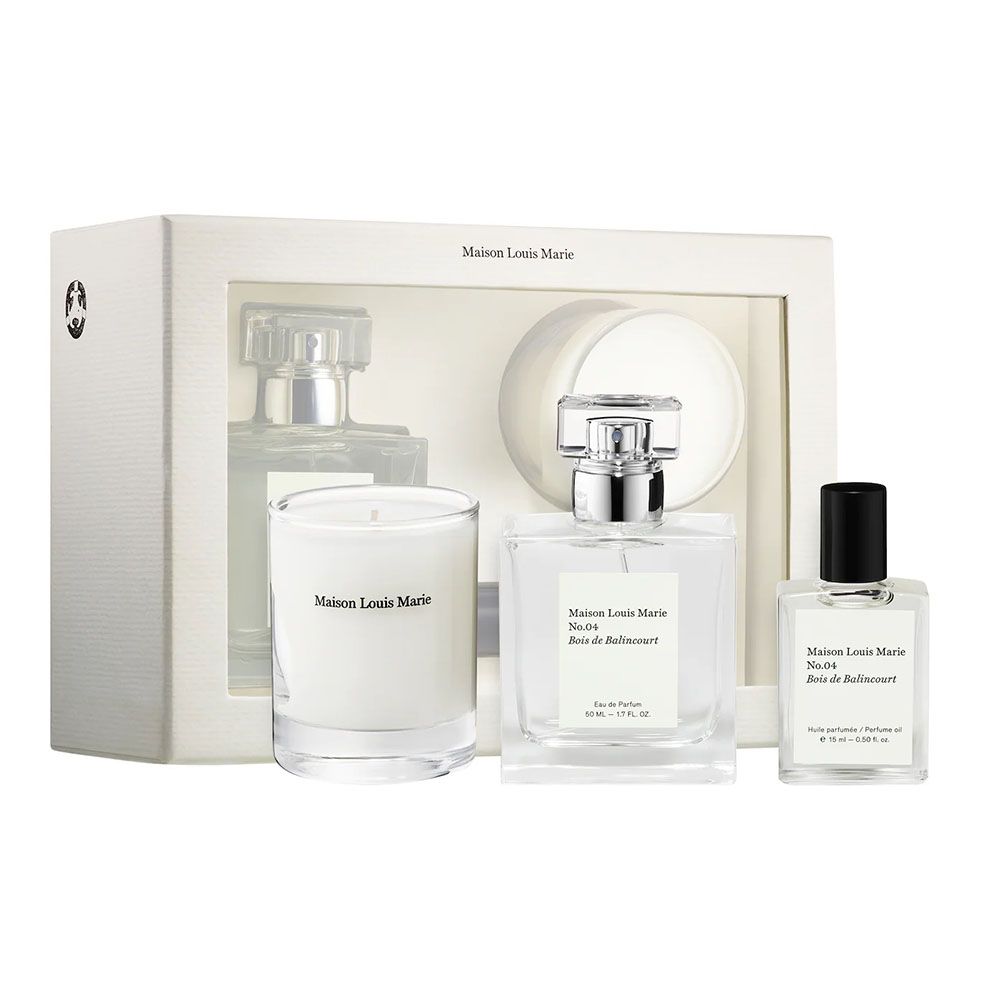 Maison Louis Marie No. 04 Bois de Balincourt Luxury Perfume Gift Set ($122)