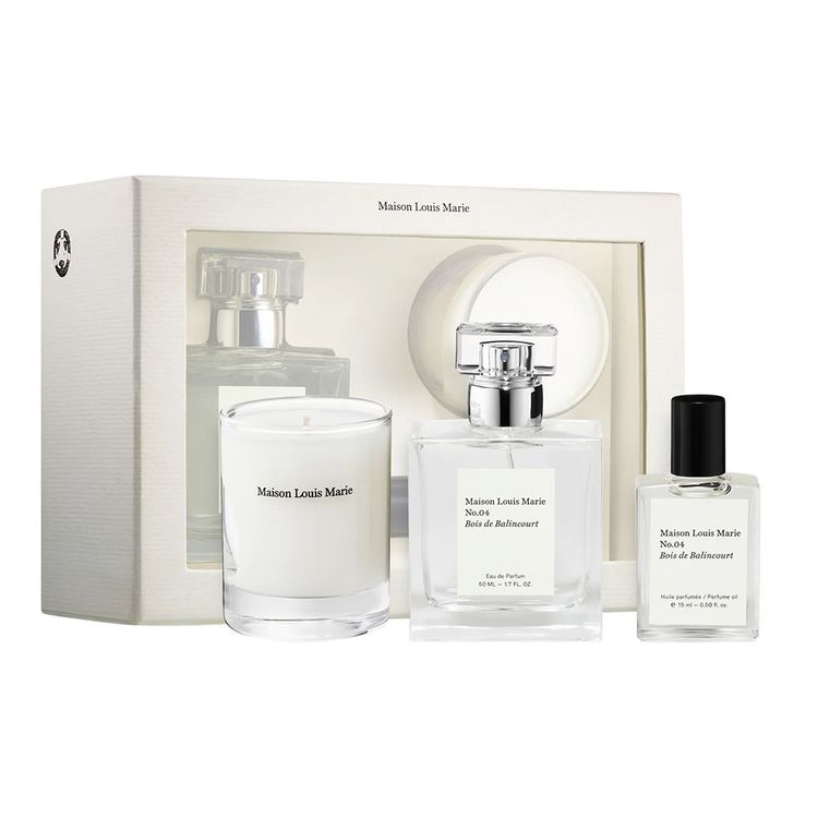 Maison Louis Marie No. 04 Bois de Balincourt Luxury Perfume Gift Set ($122)