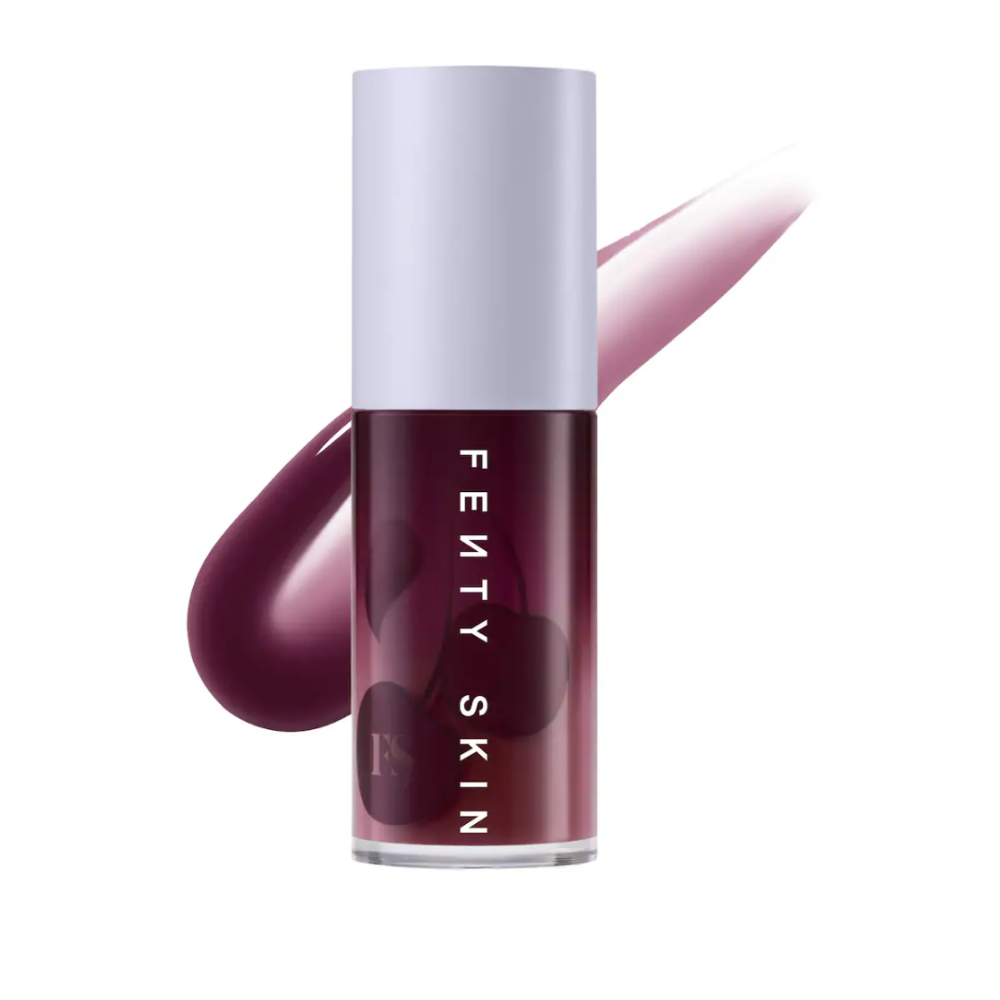 Fenty Beauty Treatz Hydrating +Strengthening Lip Oil in Black Cherry ($24)