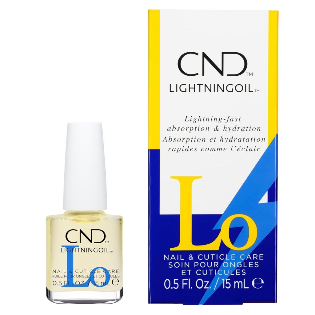 CND LightningOil Nail & Cuticle Oil