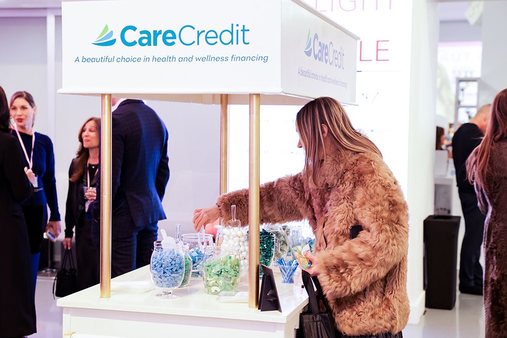 candy station at beautypass live 2025