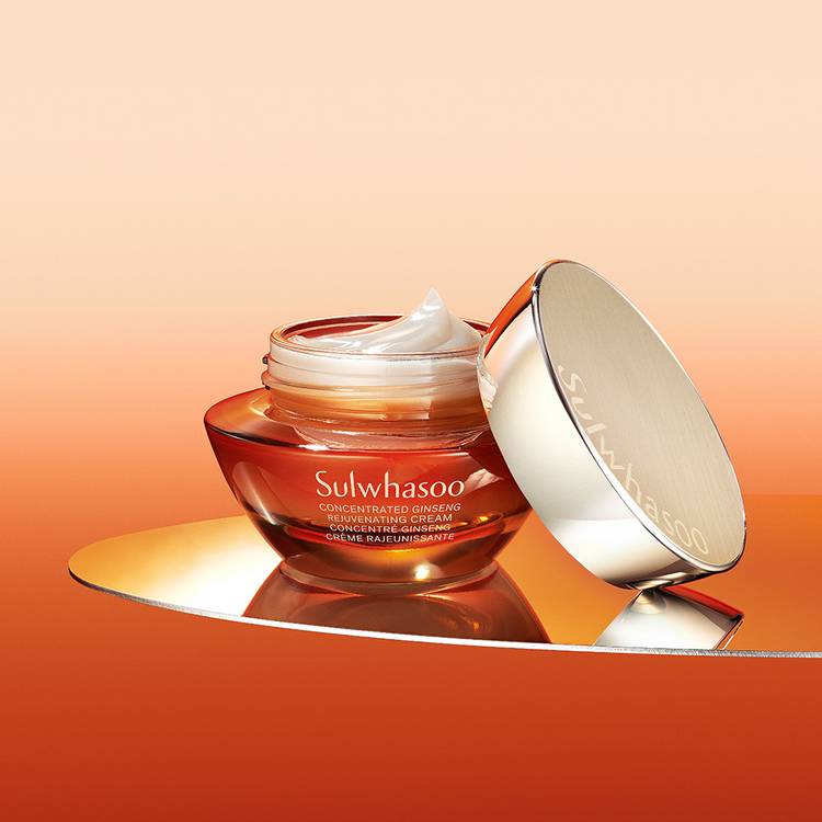 Sulwhasoo Concentrated Ginseng Rejuvenating Cream (Starting at $160)