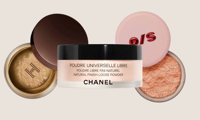 various setting powders