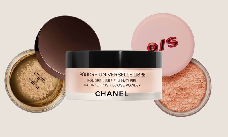 various setting powders