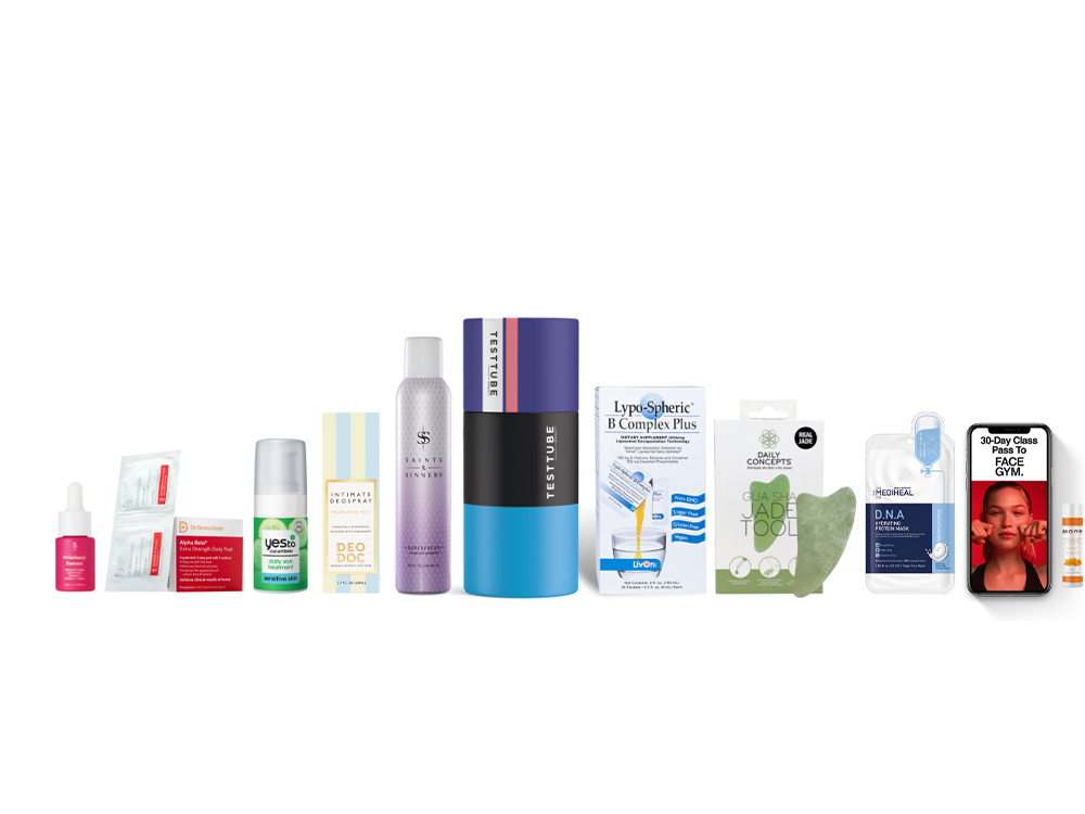 The May TestTube Includes Everything From a CBD Serum to a Collagen Powder