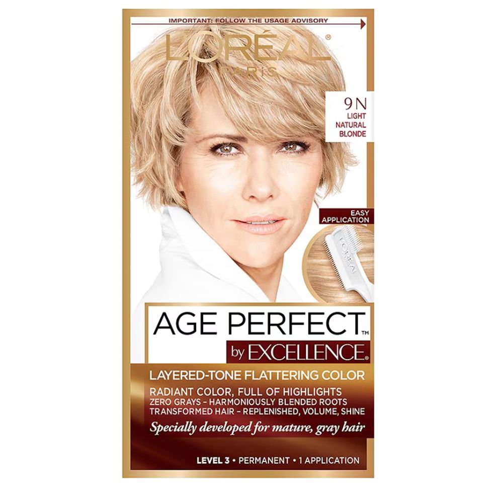 L'Oreal Paris Age Perfect by Excellence ($12)