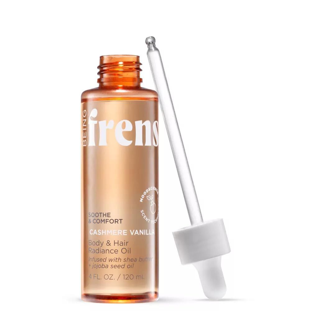 freshne body hair oil