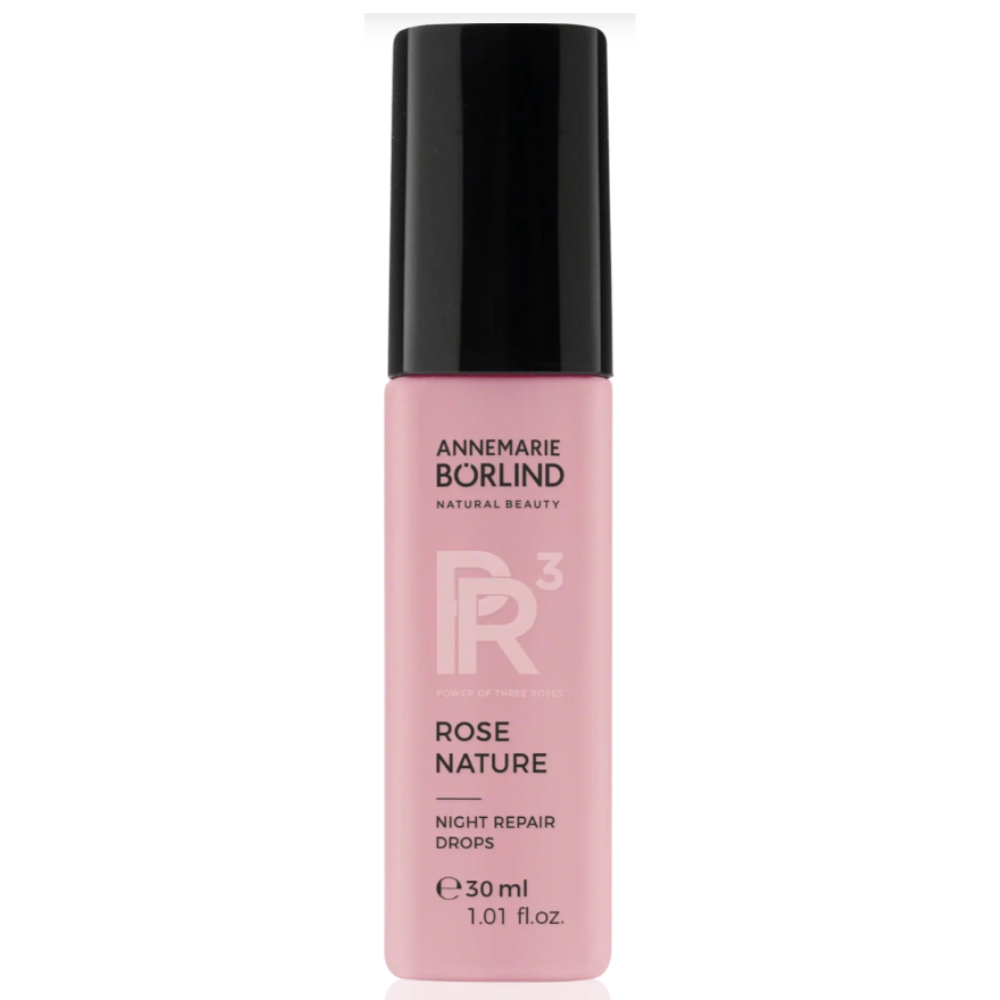 ANNEMARIE BÖRLIND Rose Nature Digital De-Stress Night Repair Drops ($100)