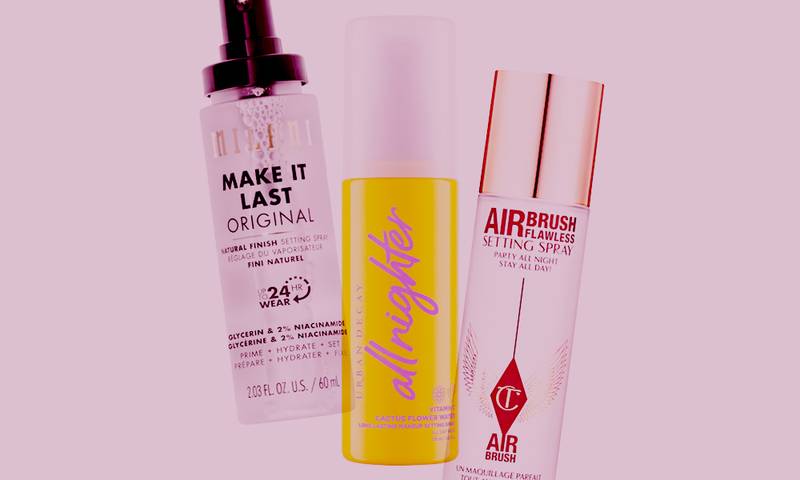 setting sprays